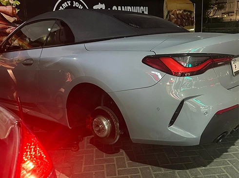 Tyre repair Services